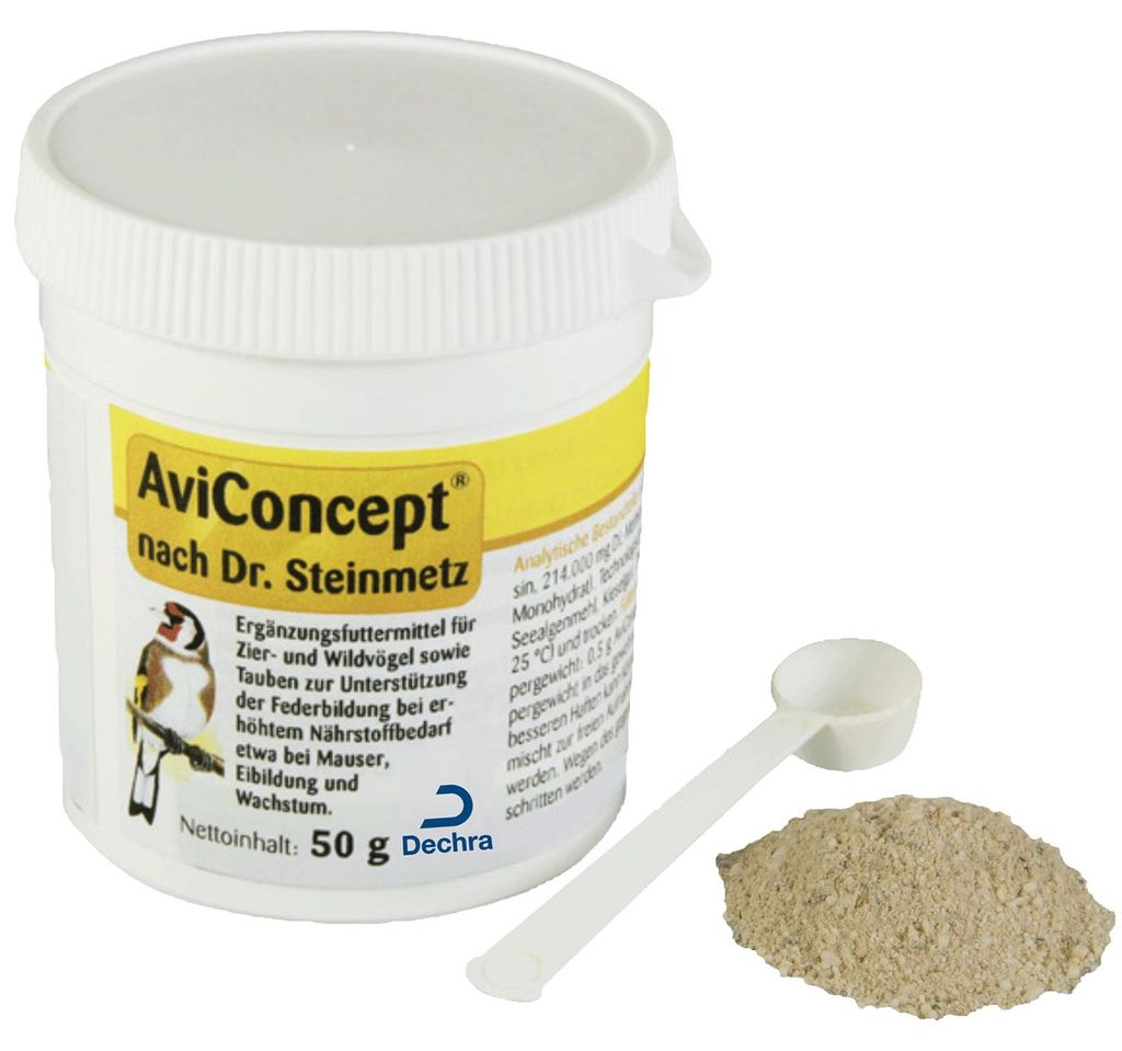 50 g AviConcept nach Dr. Steinmetz für Vögel & Tauben Produktbild 