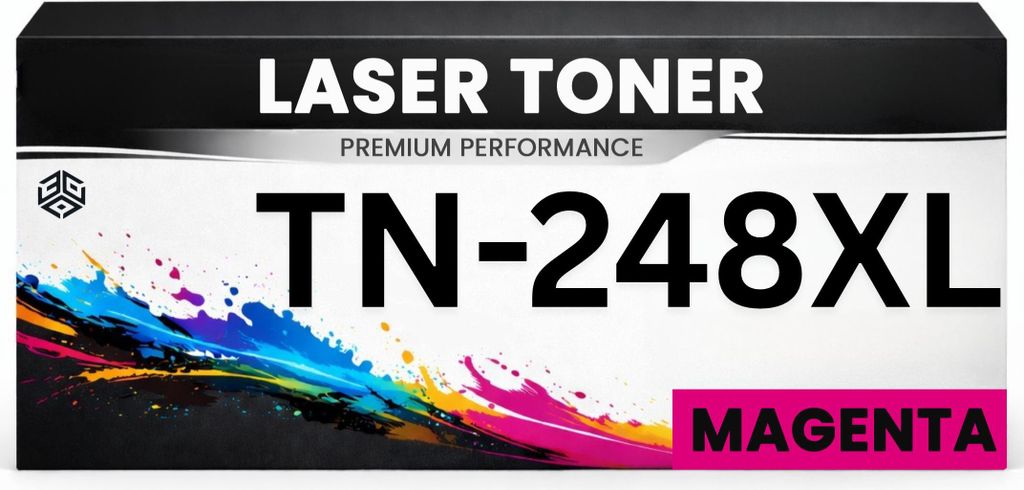 Toner kompatibel für Brother TN-248XLM HL-L3215cw/L3220cw/L3220cwe/L3240cdw/L8230cdw/L8240cdw DCP-L3515cdw/L3520cdw/L3520cdwe/L3527cdw/L3555cdw/L3...