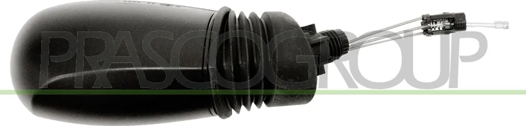Rétroviseur Cassé ? Changez pour le PRASCO FT1337114 Gauche Fiat Punto