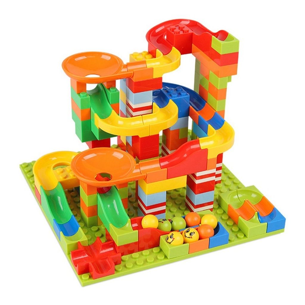 Bausteine 286 Teile Blöcke Building Bricks Block DIY Baby Toy Kinder Spielzeug 