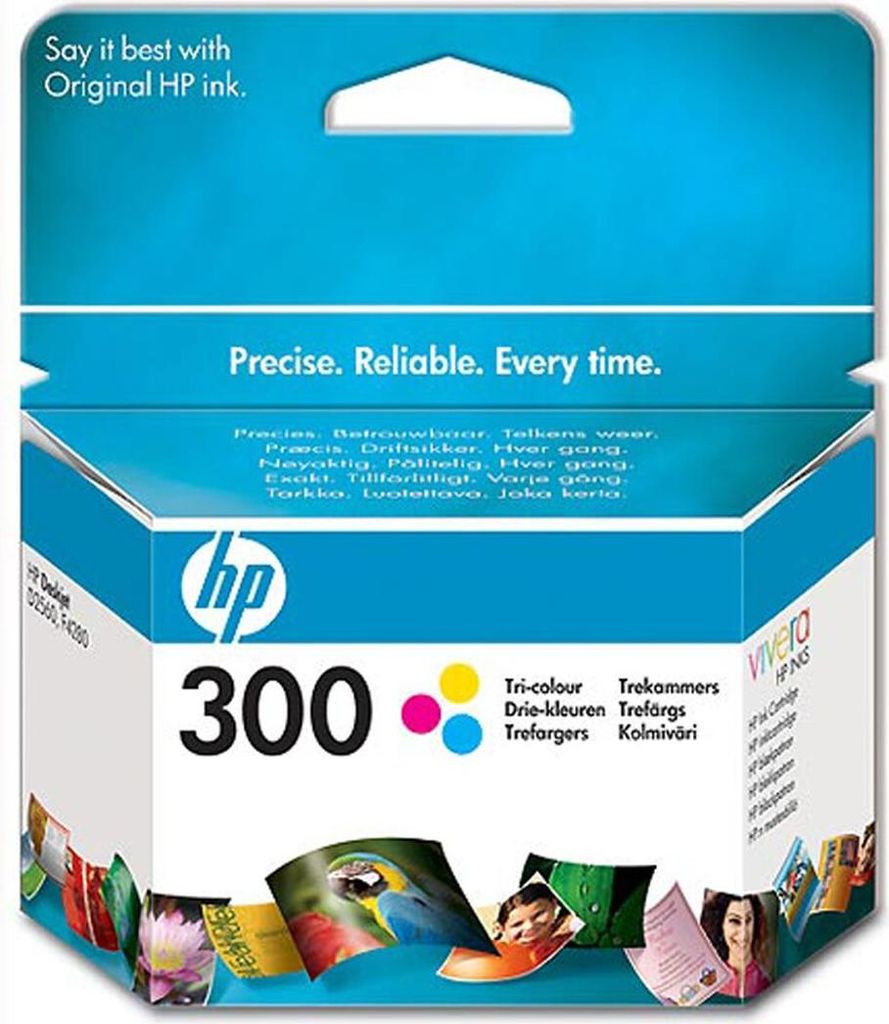 Original Tintenpatrone HP 300 Bunt Gelb Magenta