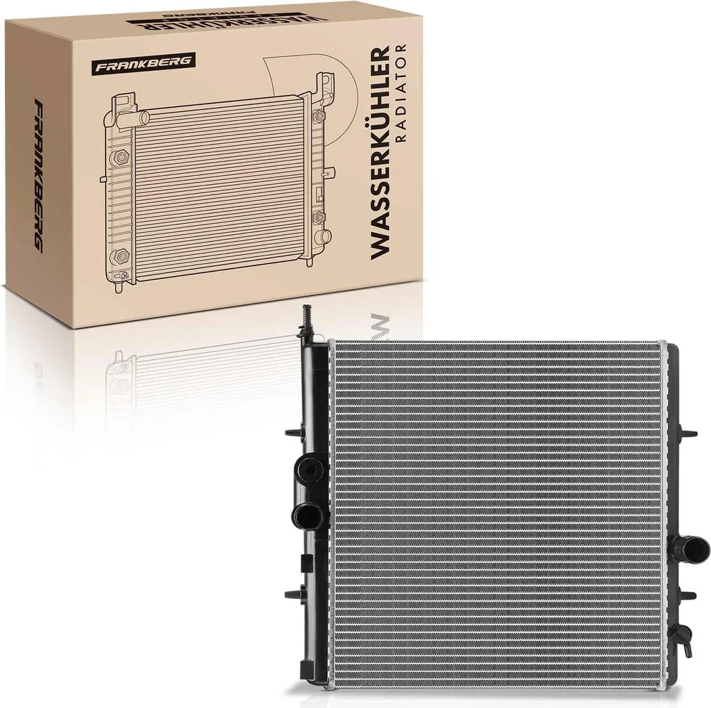 Radiateur de Rechange pour Peugeot 206 - Solution de Refroidissement Eau