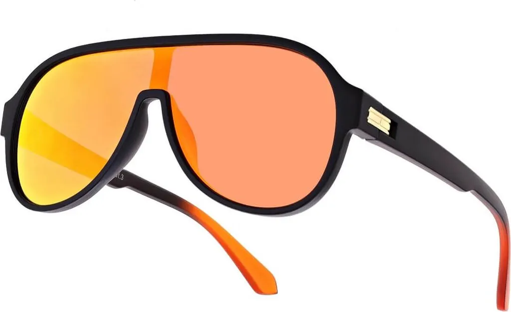 STL27 Occhiali da sole UV400 Accessori neri