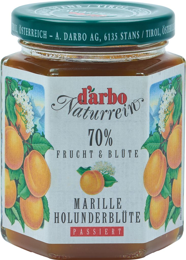 Food-United FRUCHTAUFSTRICH DARBO Marille mit Produktbild 