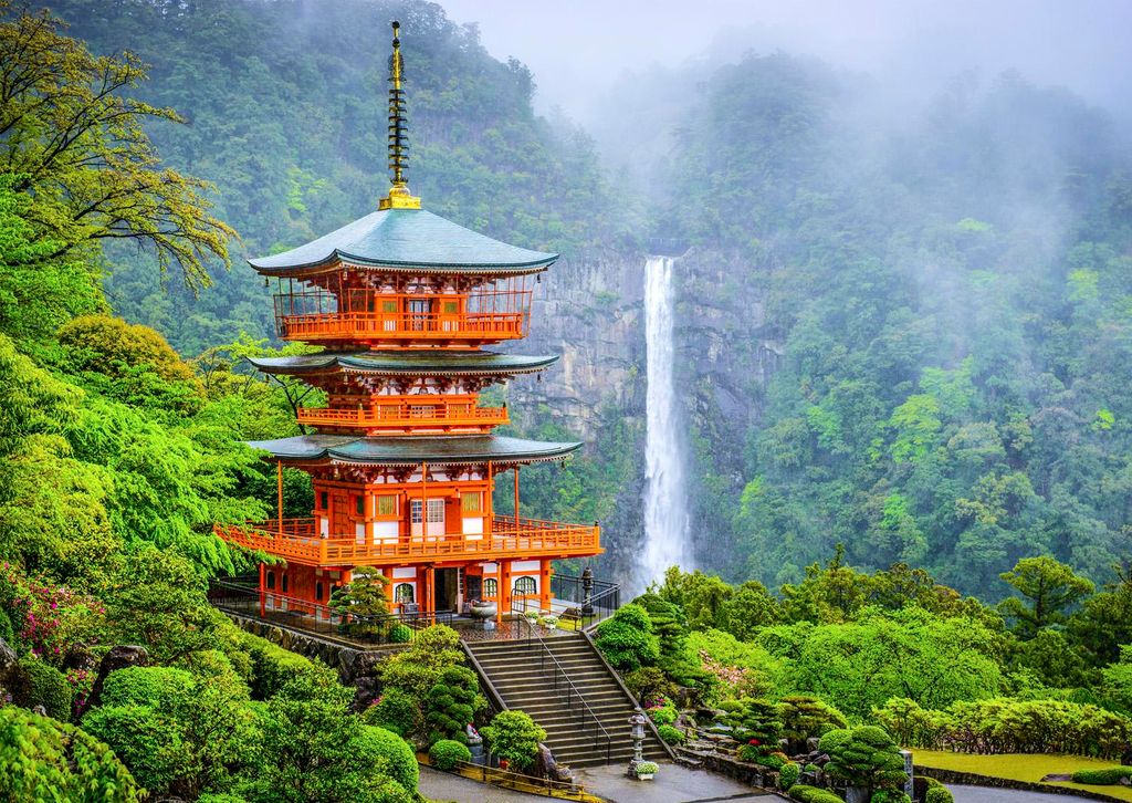ENJOY Puzzle Seiganto-ji Pagode, Japan 1000 Teile