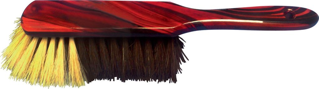 Handfeger Rosshaar hell L.310mm Holzkörper