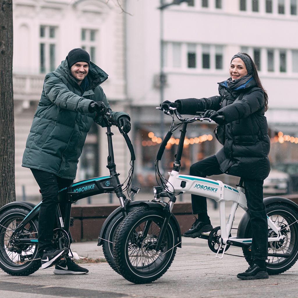 JOBOBIKE Eddy All Terrain faltbares Elektro-Fatbike 48V14Ah Produktbild 9
