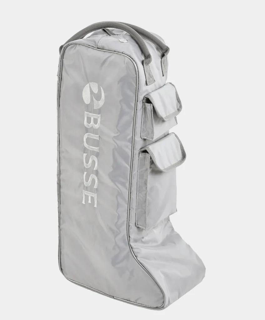 BUSSE Sac à bottes Rio Pro Gris - Protection robuste pour cavalier