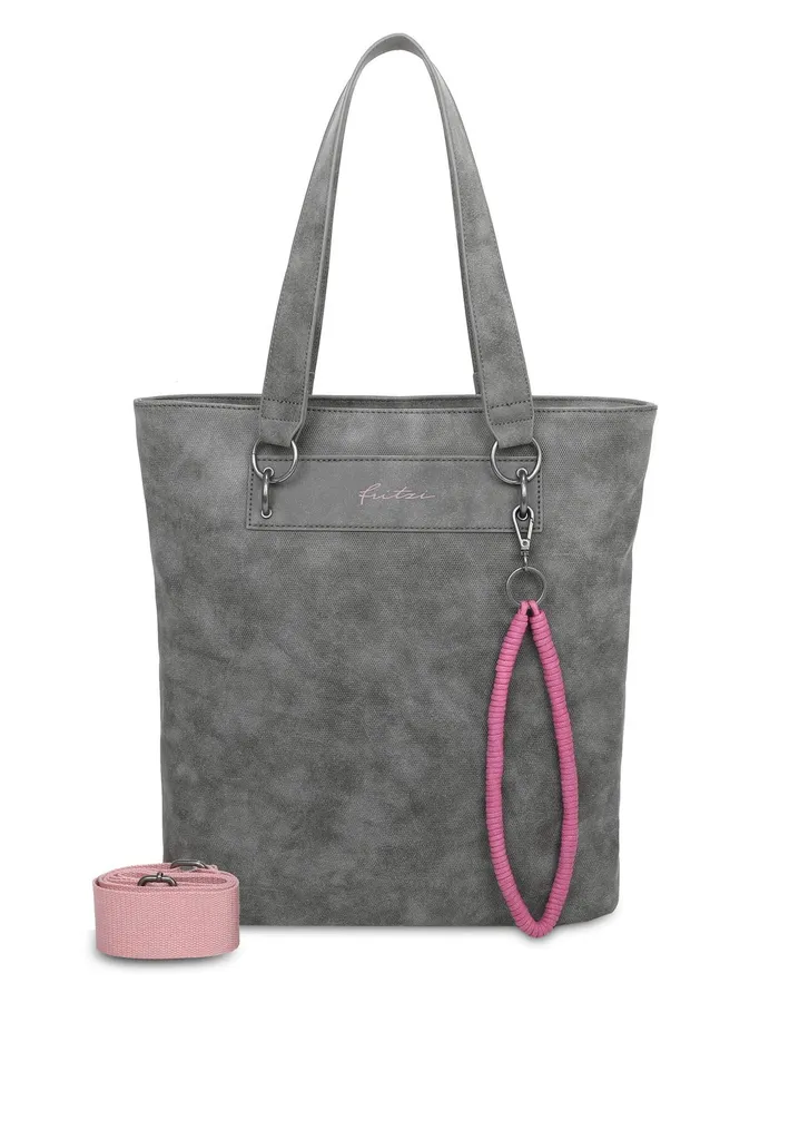 Recensione Borsa Fritzi aus Preußen Wudy01 Rub Anthra | Tote Bag Vegan