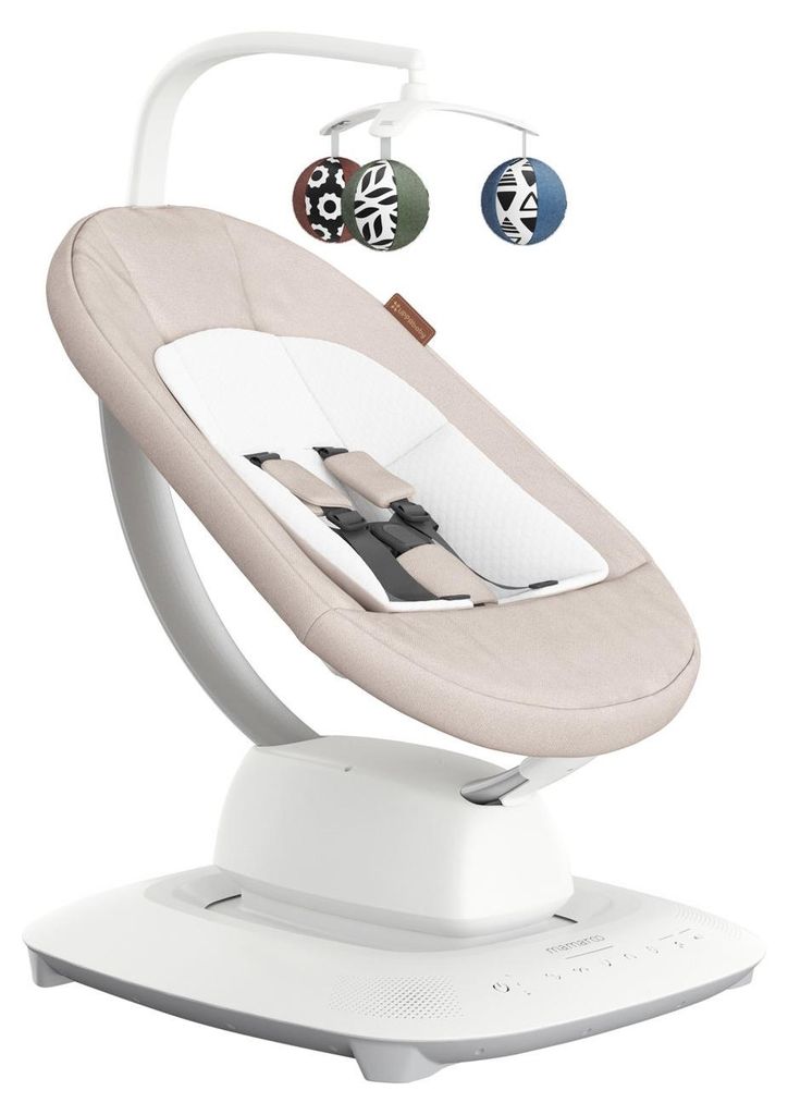 UPPAbaby Babyswing - Mamaroo - Charlie - Sand Mélange Produktbild 