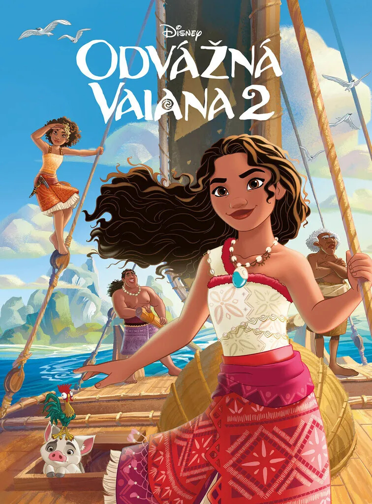 Roman Jeunesse Vaiana 2 : Le Livre d'Histoire pour s'évader vers le Large