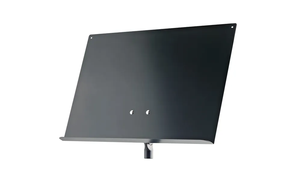 Pupitre de partitions amovible K&M 18805 pour support clavier Omega