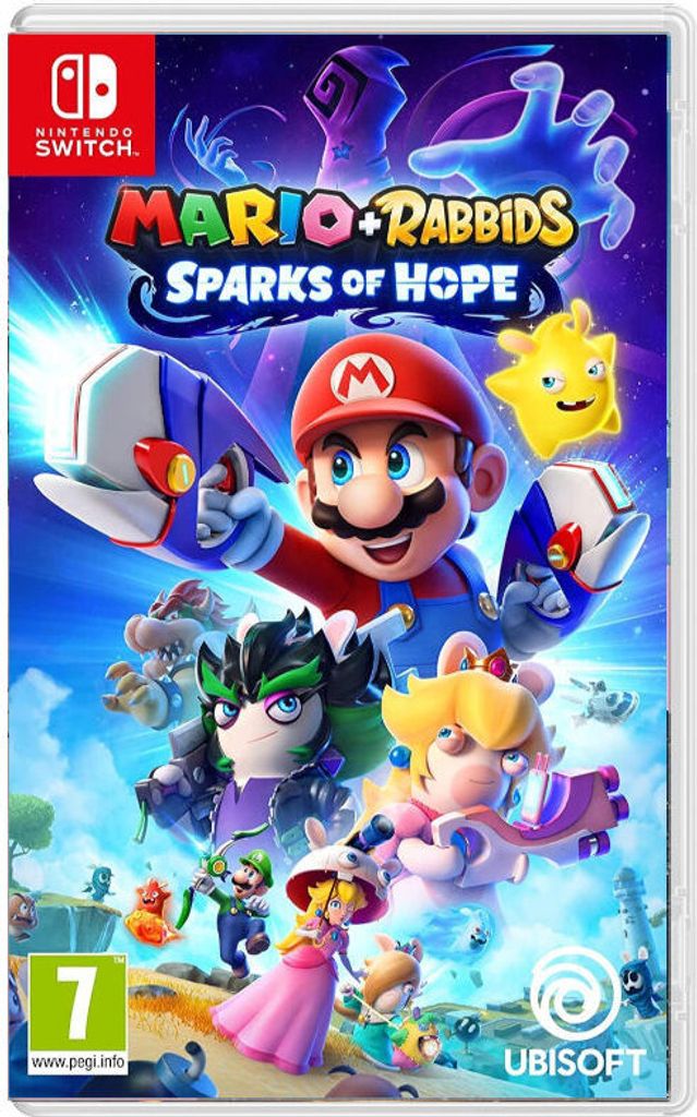 UBISOFT Mario + Rabbids: Sparks of Hope -peli, Switch Obrázek produktu 