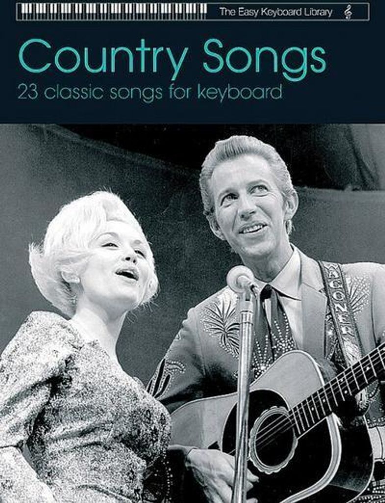 Easy Keyboard Library: Country Songs