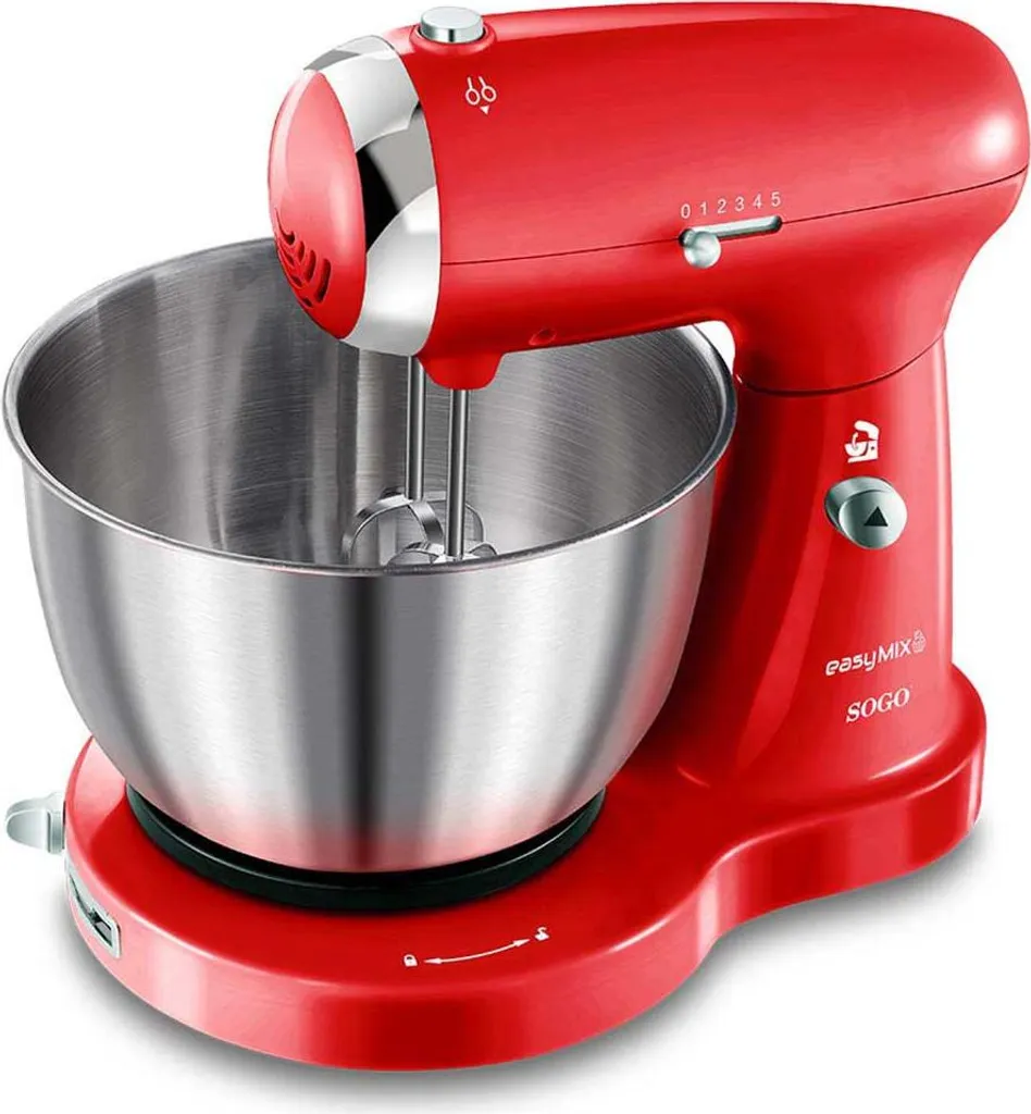 Sogo Bat-ss-14506 3,2l 350w Impastatrice Taglia Unica / Spina UE 220V Taglia Unica