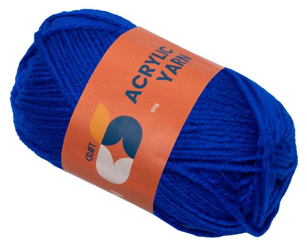 Colorationen - Acrylgarn Königsblau, 50g