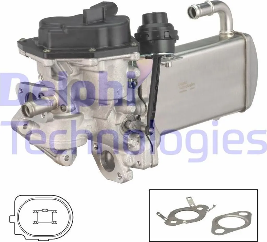 Vanne EGR Delphi 03L131512BG : Finie la Perte de Puissance sur Audi et Seat