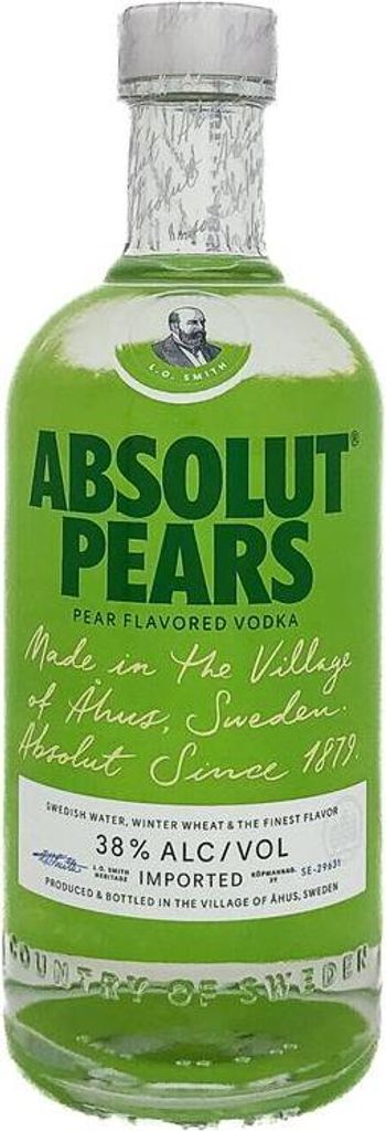 Vodka Absolut Pears 700 ml | vodka Immagine del prodotto 