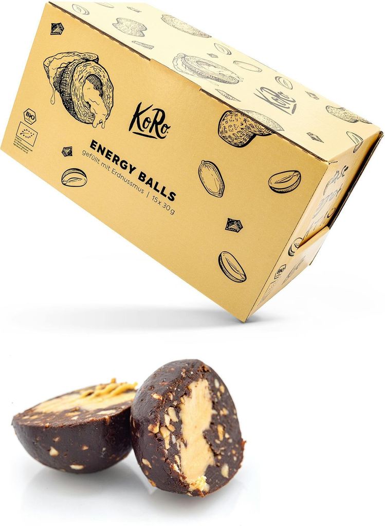 KoRo I Energy Ball Erdnuss 14 x 30 g