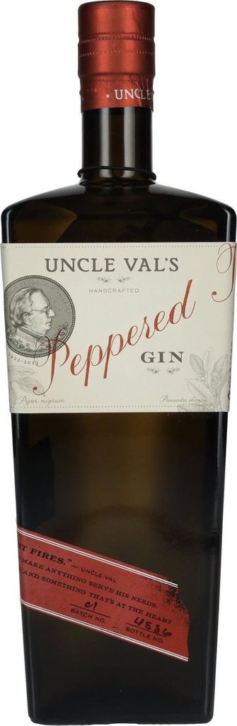 Uncle Val's Peppered Gin 45% Vol. 0,7l Image du produit 