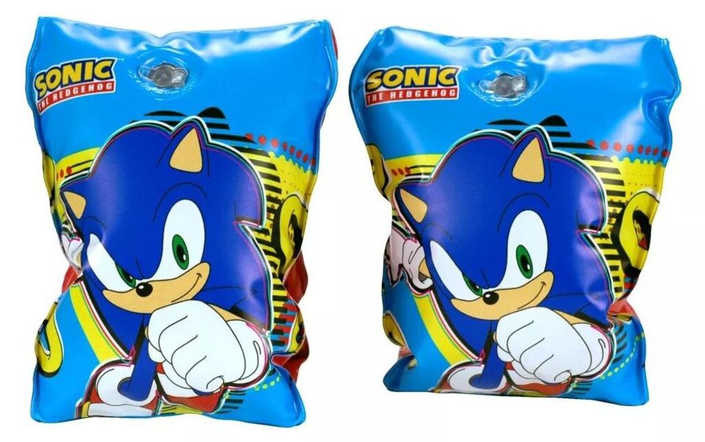 Plavací rukávky Sonic the Hedgehog Ring, 25 x 15 cm Obrázek produktu 