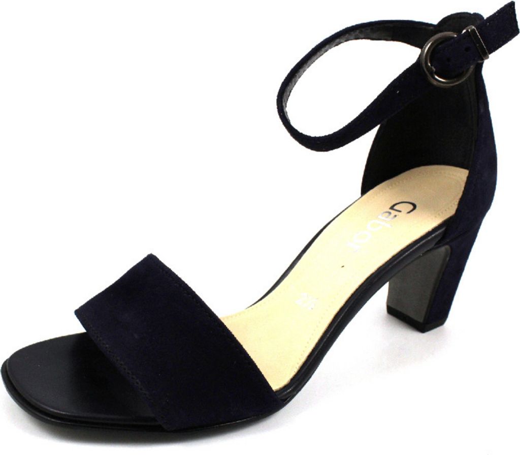 Gabor Riemchensandaletten KAPSEL-KOLL Damen 31353030353633 Blau 40 1/2 EU