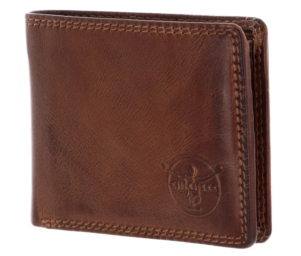 Portafoglio CHIEMSEE Leather Wallet Cognac | Eleganza in Pelle per Uomo