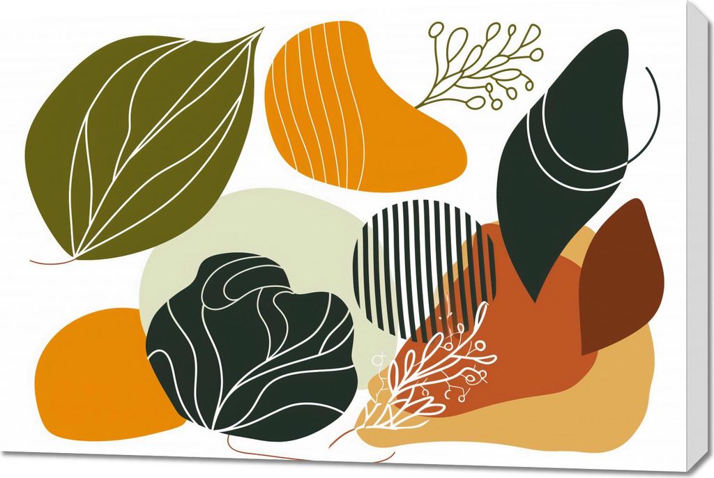 Bild 90x60cm Natur Pfeife