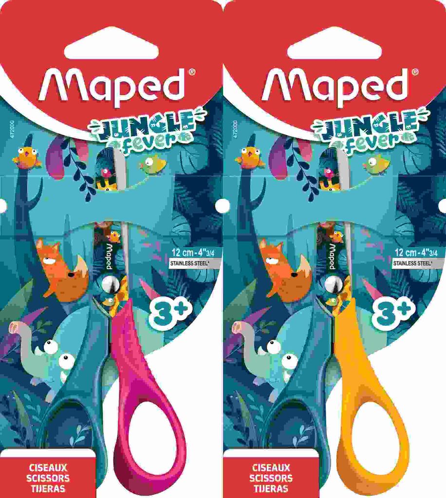 MAPED - SCHAAR MAPED Dschungelfieber 12cm | Oompoot eines 12 Blaster x 1 Stücks