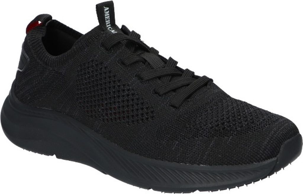 AMERICAN CLUB RH129 Sportschuhe für Herren, MEMORY FOAM SYSTEM, Leichte und luftige Schuhe, Atmungsaktive, Laufschuhe, Fitnessschuhe, Sneakers, Sc...