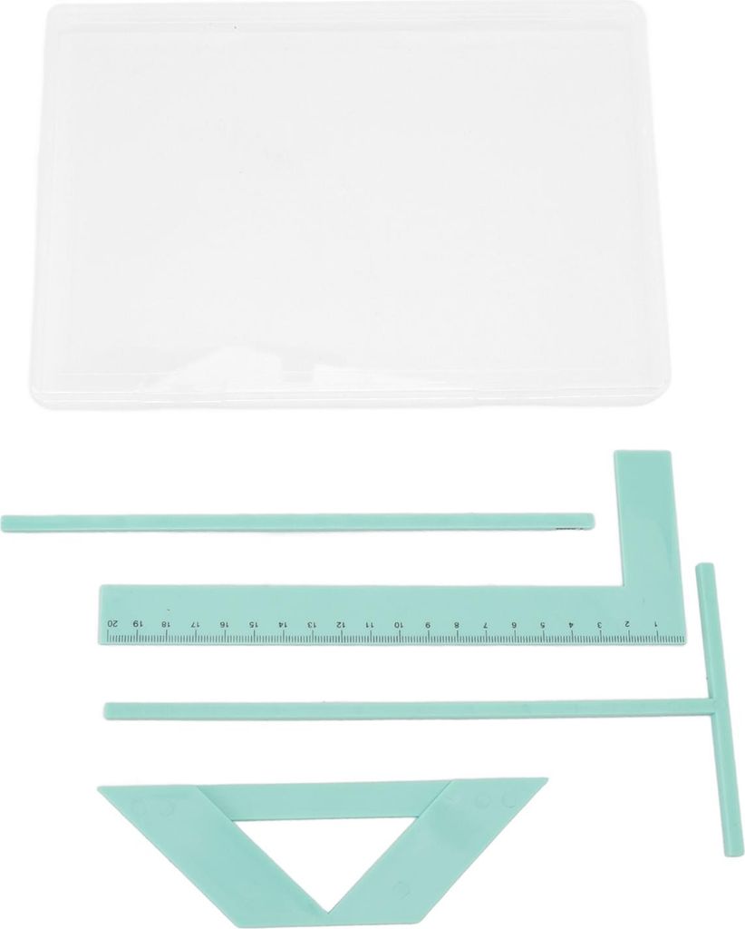 Komplette Buchbindungs ​​-Lineal -Kit -Acryl Produktbild 
