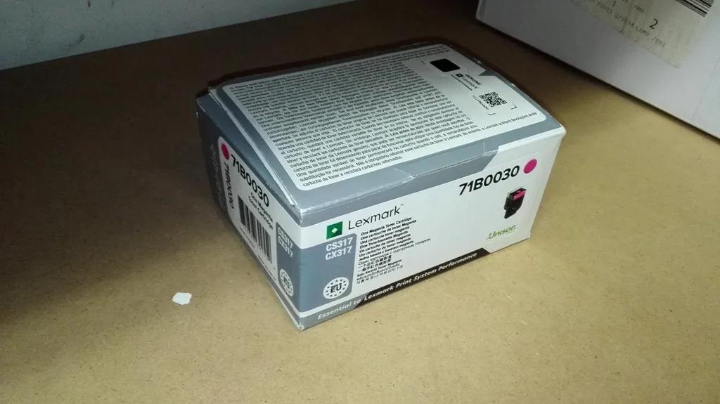 Toner Originale Lexmark 71B0030 Magenta | Affidabilità Garantita - 2
