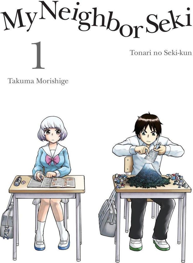 My Neighbour Seki Volume 1 – Lingua: Inglese