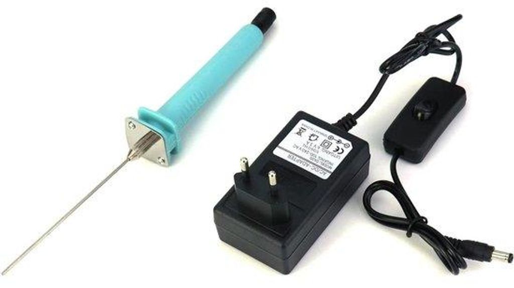Taglierina elettrica per pannelli di polistirolo - 10 cm - Immagine del prodotto 