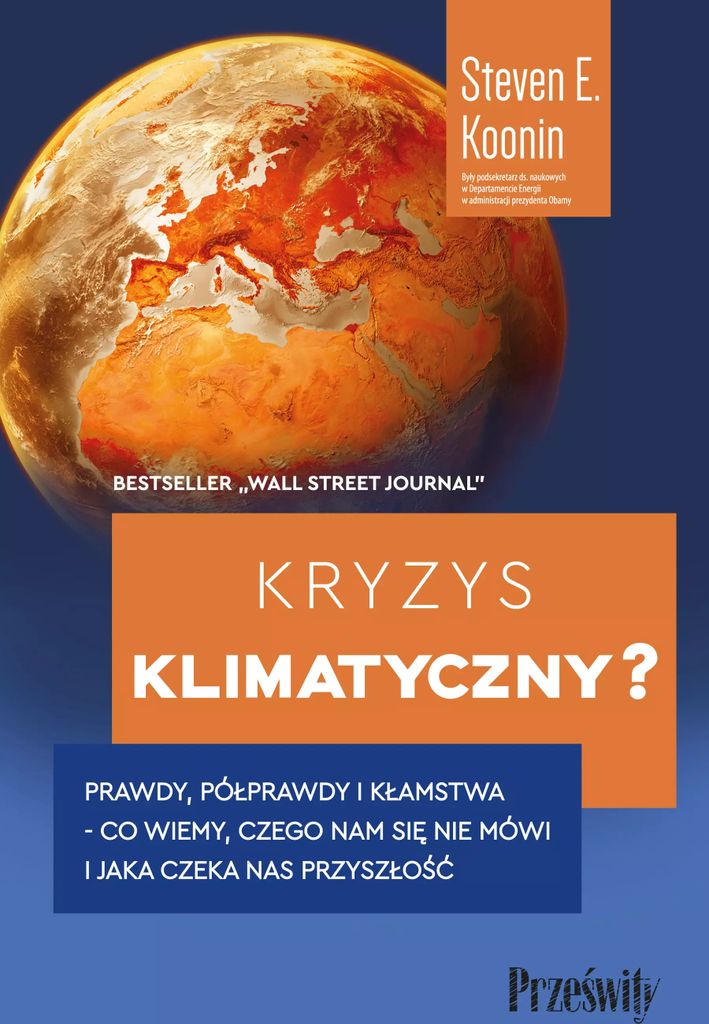 Kryzys klimatyczny? Steven E. Koonin (Buch auf Polnisch)