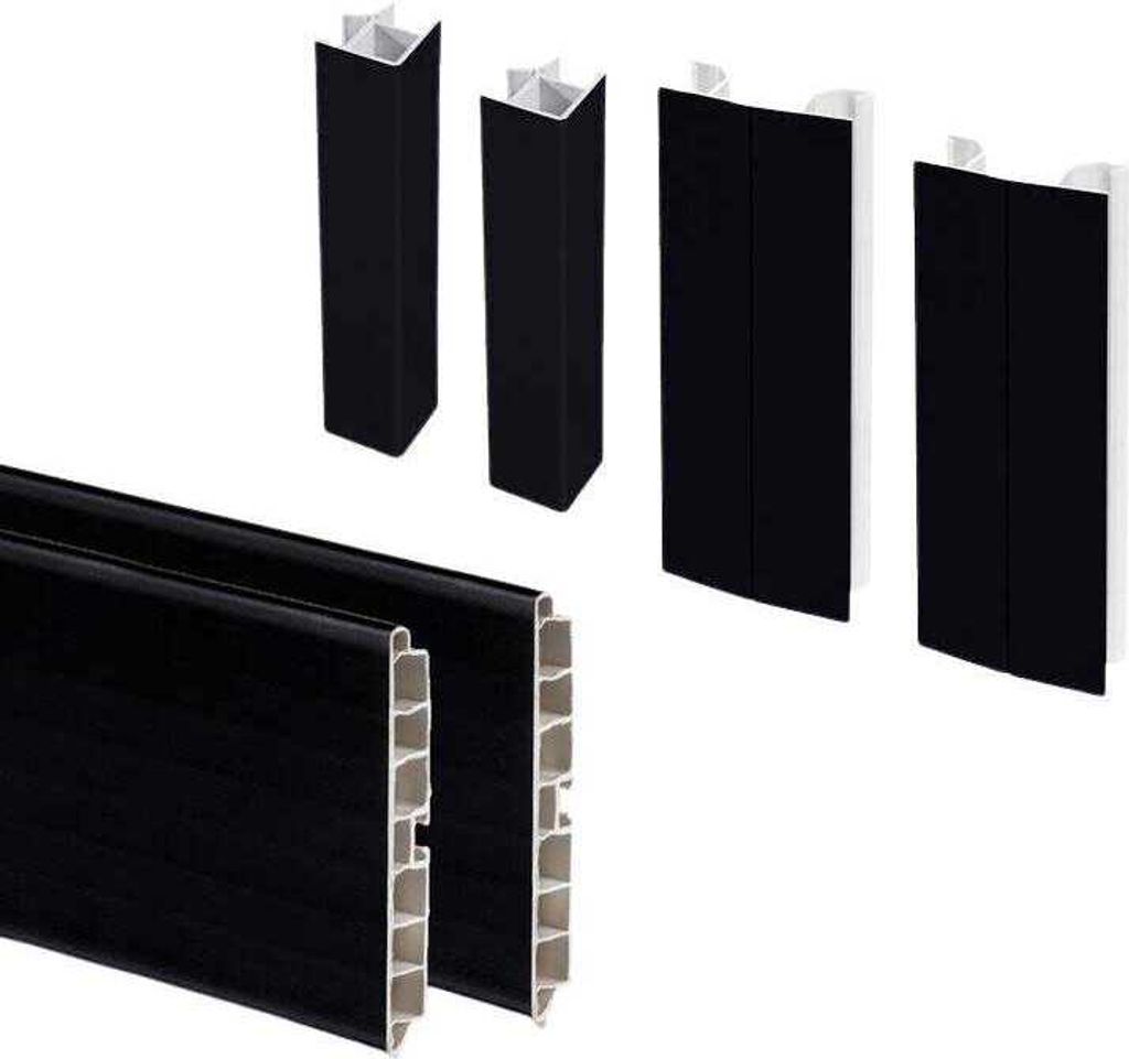 Emuca Lot 2 Küchensockelleisten Plasline mit Produktbild 