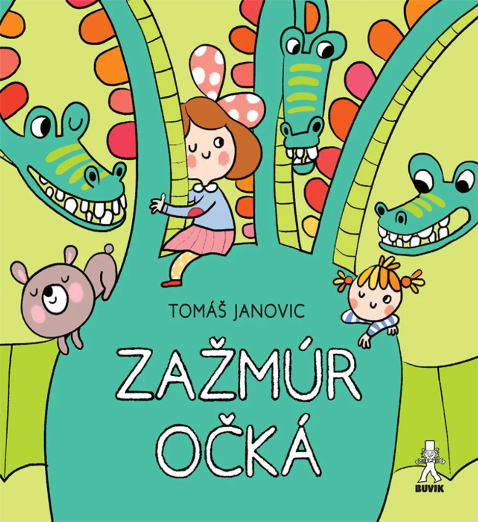 Éveil Culturel Slovaque : Livre Zažmúr očká contre l'Ennui Créatif