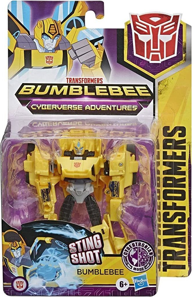 Transformers Bumblebee Cyberverse Adventures Actiefiguren: Productafbeelding 