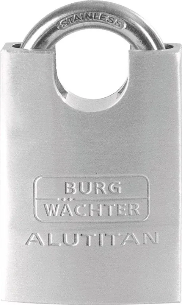 Cadenas de Sûreté à Cylindre Interchangeable Burg-Wächter 50mm Pro