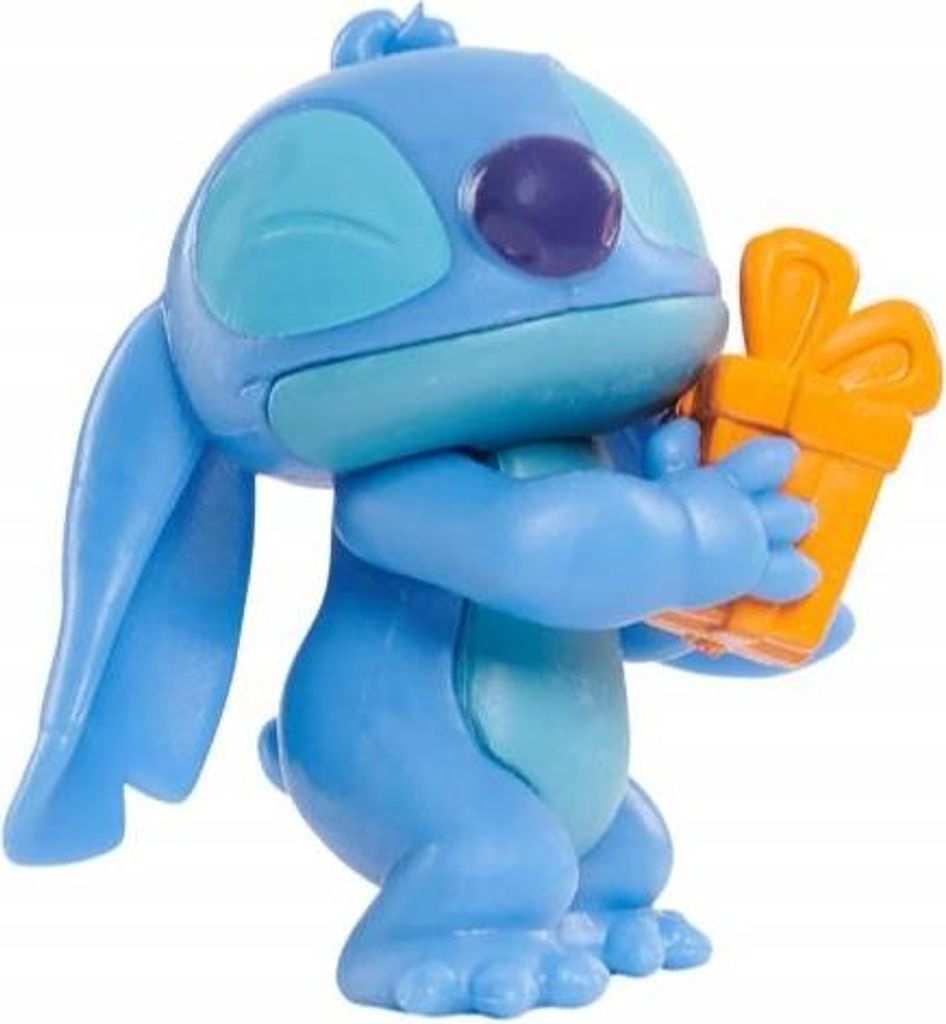 STITCH Sammelfigur 5 cm STITCH hat ein Geschenk