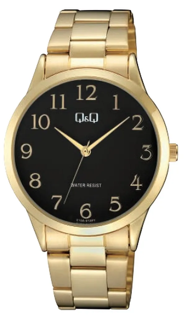 Montre-bracelet pour le bureau et loisirs Q&Q C10A-013PY polyvalente