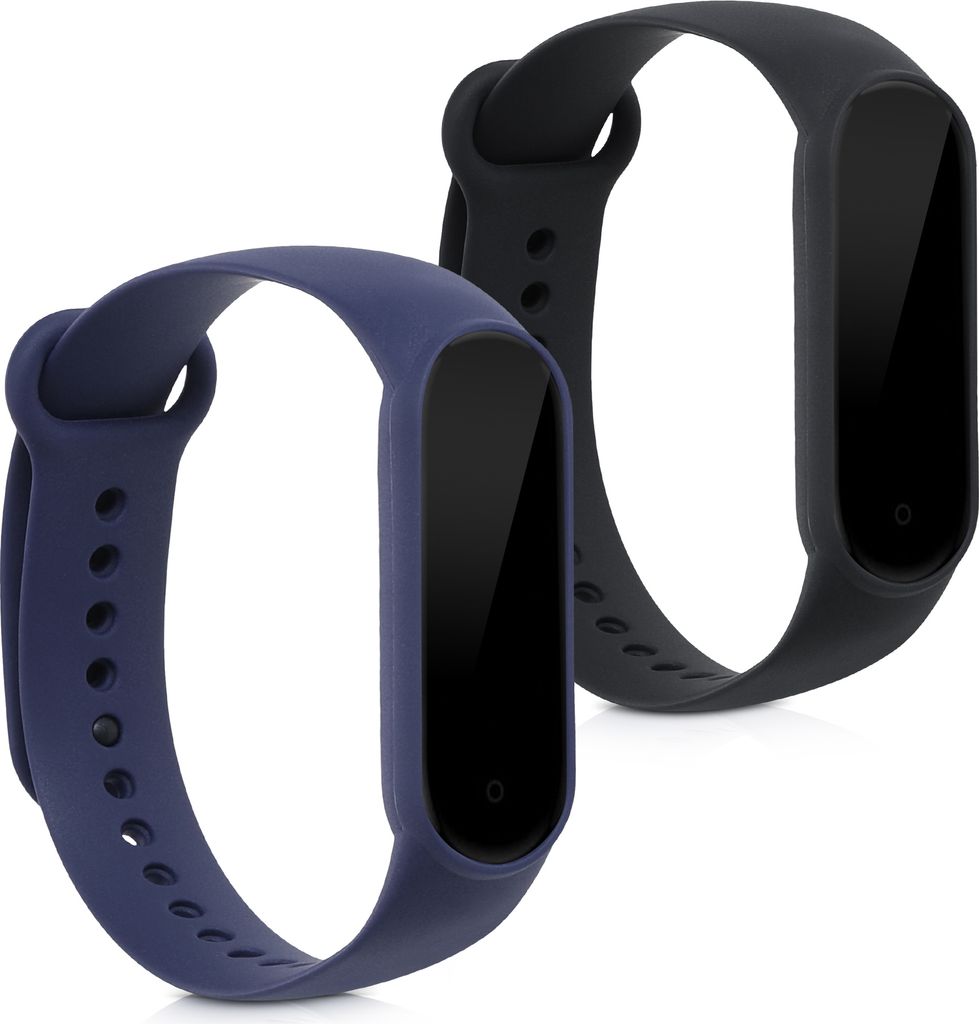 kwmobile 2x Sportarmband kompatibel mit Xiaomi Mi Smart Produktbild 1