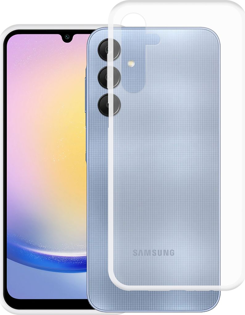 Hülle Samsung Galaxy A25 Schutzhülle - Cazy - Transparant