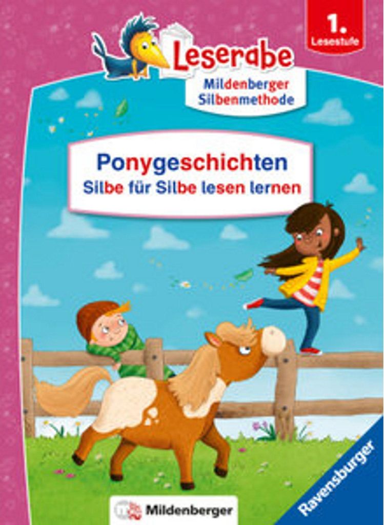 Ponygeschichten - Silbe für Silbe lesen lernen - Leserabe Image du produit 