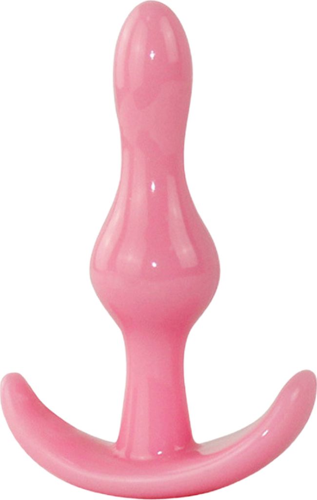 Wasserdichter TPE-Analplug Erweitern Erkunden Sie mit Leichtigkeit Manuelles Sexvergnügen Produkt für Erwachsene Analplug Unisex-Versorgung