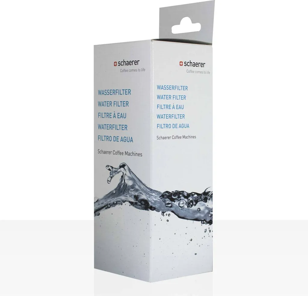 Filtre à eau Schaerer 4 x 200L - Anti-calcaire et Élimination du Chlore - 4