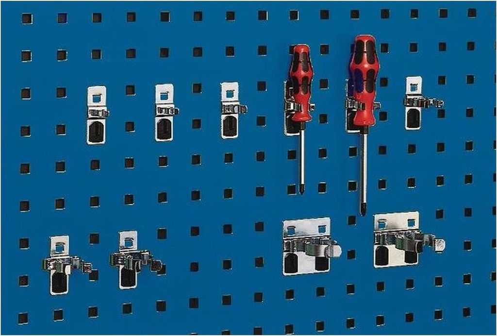 Bott Werkzeugklemme Durchmesser 16mm für Lochplatten 5St. / Produktbild 