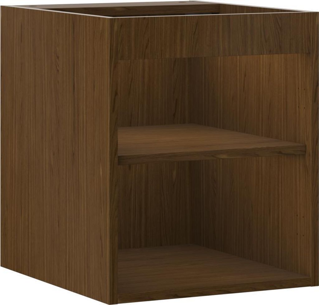 Mexen Box-A Unterschrank-Korpus 40 cm, Nussbaum - 91AX1-0400-470-1-86