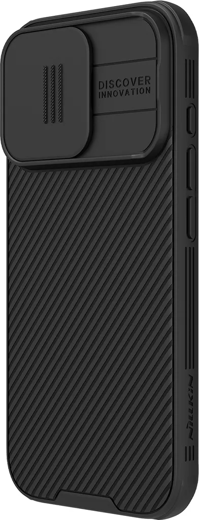 Custodia Nillkin CamShield Pro iPhone 16 Pro Nero - Protezione Fotocamera - 13