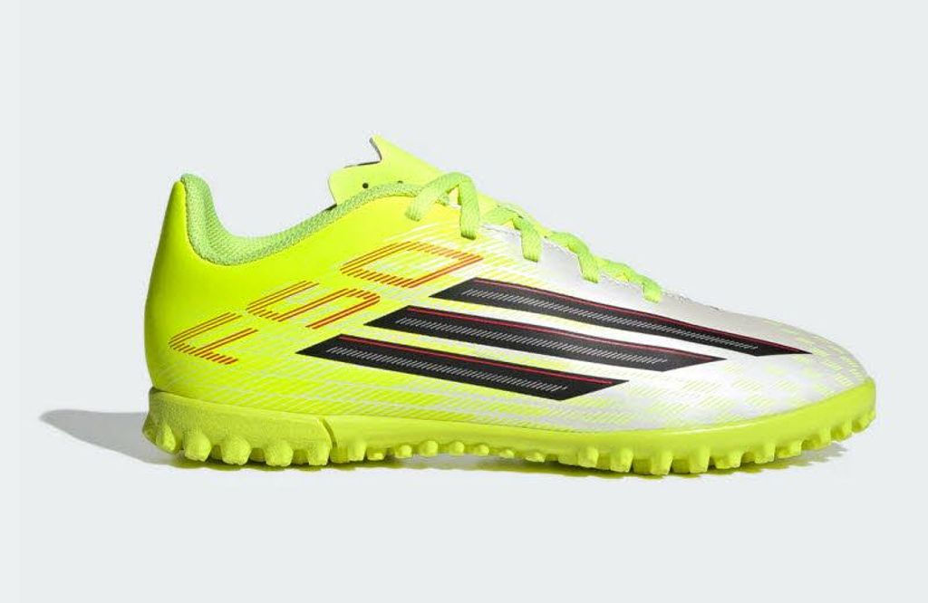 Adidas F50 CLUB TF J Kids Fußballschuh TF Gelb 30-